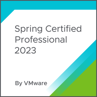 Spring Certified Professional