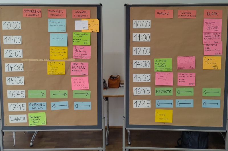 Open Security Conference 2025 — A magical place